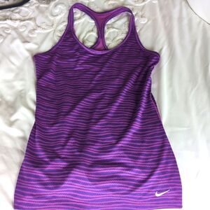 Nike Slim Fit Dri-Fit Racerback Tank Size Small